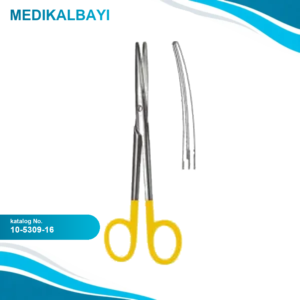 10.5309.16 Mayo Lexer Operasyon Makası Eğri 16cm TC