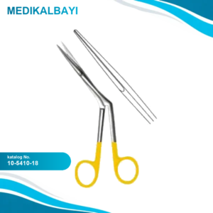 10.5410.18 Heymann Nasal Makas 18cm TC