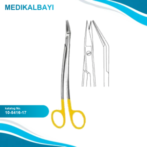 10.5416.17 Dean Makas açılı 17cm TC