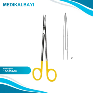 10.5630.18 Kelly Makas Düz 18cm TC