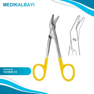 10.5808.12 Universal Tel Kesme Makası 12cm TC