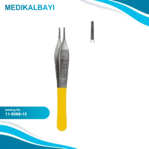 11.5066.15 Adson Forseps 15cm TC