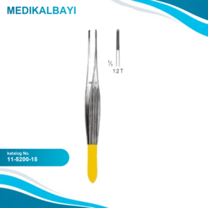 11.5200.15 McIndoe Forseps 1x2T 15cm TC