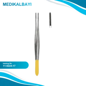 11.5224.17 Cushing Forseps str 1.8mm, 18cm TC