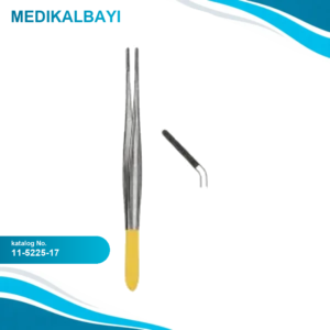 11.5225.17 Cushing Forseps açılı 1.8mm, 18cm TC