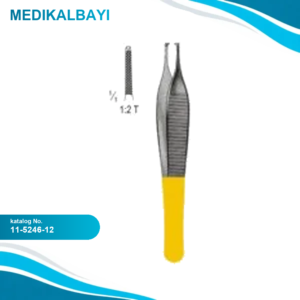 11.5246.12 Adson Forseps 1x2T, 12cm TC