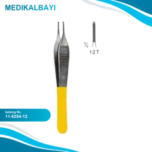11.5254.12 Micro Adson Forseps 12cm TC
