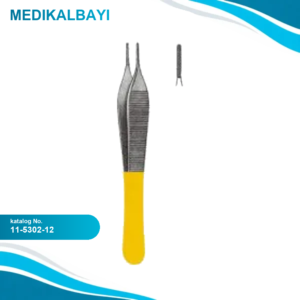 11.5302.12 Micro Adson Forseps 12cm TC
