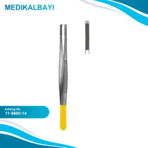 11.5600.14 Oehler Forseps 1x2T 14cm TC
