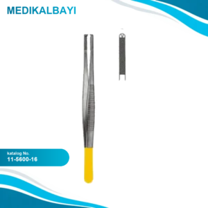 11.5600.16 Oehler Forseps 1x2T 16cm TC