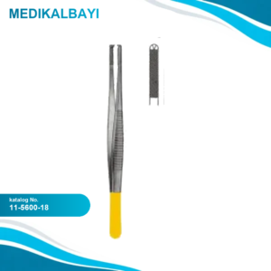 11.5600.18 Oehler Forseps 1x2T 18cm TC