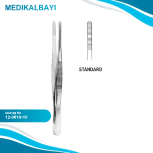 12.0010.10 Standart Forseps 10cm