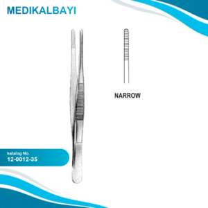 12.0012.35 Forseps Dar tip 35cm