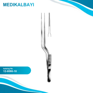 12.0098.18 Gerald Forseps Bayonet 18cm