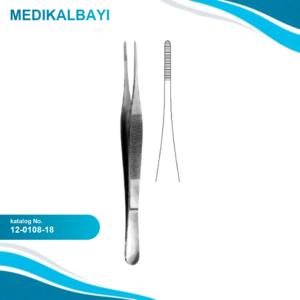 12.0108.18 Adson Forseps 18cm