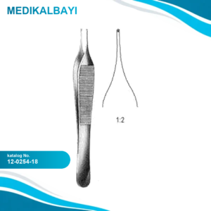 12.0254.18 Adson Micro Doku Forsepsi 1x2T 18cm