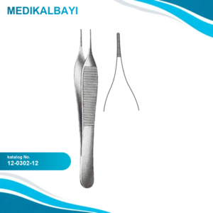 12.0302.12 Adson Micro Forseps 12cm