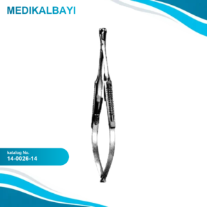 14.0026.14 Damar -Vessel Klip Forsepsi 14cm