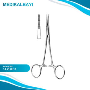 14.0130.14 Providence Hosp. Hemostatik Forseps Düz 14cm