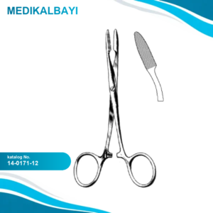 14.0171.12 Pean Hemostatik Forseps Eğri 12.5cm