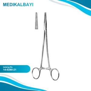 14.0260.21 Hosemann Arter Forseps 21cm