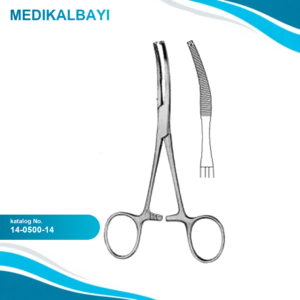 14.0500.14 Baby Mikulicz Periton Forseps 14cm