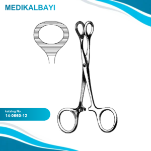 14.0660.12 Pean Hemostatik Forseps 12cm
