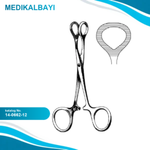 14.0662.12 Pean Hemostatik Forseps 12cm
