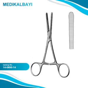 14.0690.14 Klinikum Berlin Tubing Klemp 14cm