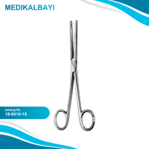 16.0010.15 Lister (Sinus) Tampon Forsepsi 15cm