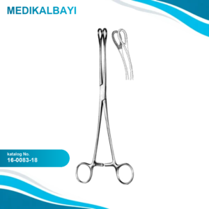 16.0083.18 Foerster Sünger Tutma Forsepsi cvd 18cm