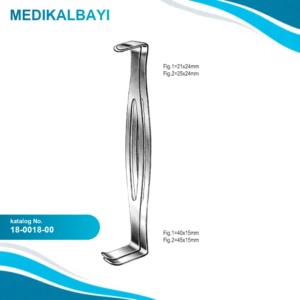 18.0018.00 US Army Parker Langenbeck Ekartör Çift Taraflı set/2 21cm