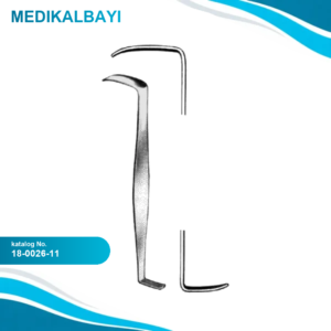 18.0026.11 Crile Ekartör Çift Taraflı 11.5cm