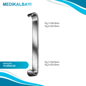 18.0030.02 Parker Ekartör Çift Taraflı 13.5cm Fig.2