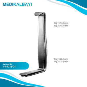 18.0038.01 Parker Mott Ekartör Çift Taraflı 16cm Fig.1