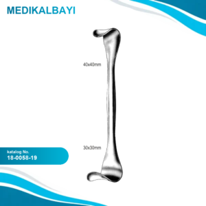 18.0058.19 Goelet Ekartör Çift Taraflı 19cm