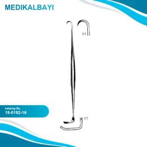 18.0192.16 Meyerding Cilt Kanca Ekartör Çift Taraflı 16cm