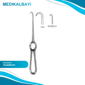 18.0250.01 Volkmann Ekartör Keskin 1 Dişli 21.5cm