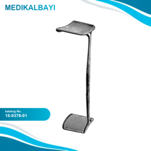 18.0376.01 Morris Ekartör Çift Taraflı 32x51mm, 38x51mm