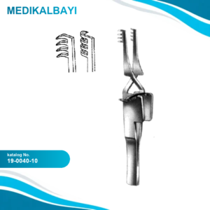 19.0040.10 Ekartör (Heiss) Keskin 10.5cm