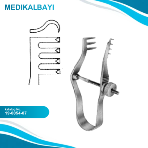 19.0054.07 Finsen Ekartör Keskin 7cm