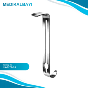 19.0176.25 Henley Ekartör için Merkez Uç 16x25mm