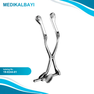19.0244.01 Cloward Hoen Laminektomi Ekartörü 125mm, 23cm Uç Hariç