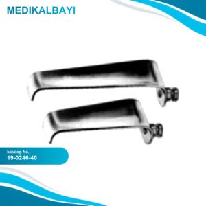 19.0246.40 Cloward Ekartörü İçin Uç 40mm