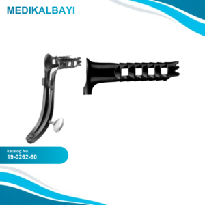 19.0262.60 Caspar Lumber Vertebral Kolon Ekartörü 60mm