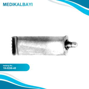 19.0286.40 Caspar Ekartör için Lateral Uç 40x20mm