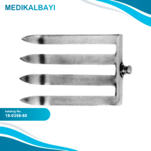 19.0356.60 Caspar Ekartör İçin Uç 60x52mm