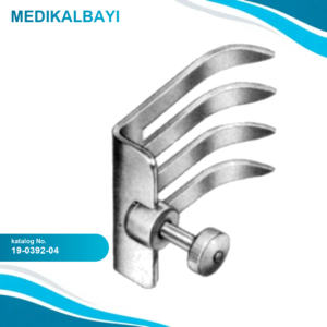 19.0392.04 Taylor Blade 80x57mm for Laminektomi Ekartör