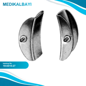 19.0410.27 Baby Collin Abdominal Ekartörü için Uç 27x40mm