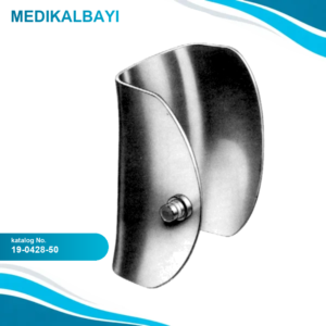 19.0428.50 Lateral Uç Ricard Abdominal Ekartörü için 18x40mm